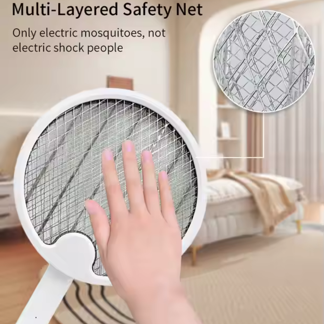 Miniatura 2 de RAQUETA RECARGABLE MATA ZANCUDOS